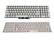 New For HP Pavilion 15-cc555nr 15-cc563nr 15-cc564nr 15-cc565nr Keyboard Silver picture