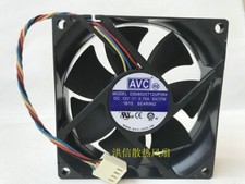 AVC 8025 DS08025T12U P084 12V 0.7A 8CM 4-pin PWM high volume fan cooling fan picture