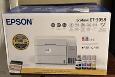 Epson EcoTank ET-3958 Wireless Color Supertank Printer Scanner Copier picture