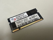 NT2GT64U8HC0BN-3C GENUINE NANYA LAPTOP MEMORY 2GB PC2-5300S 198EJ MM086060BD.XX picture