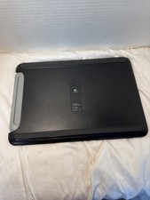 Logitech N315 Portable LapDesk Travel Stand w/ White Retractable Mouse Pad Tray picture