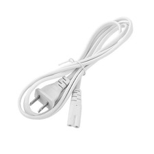 1.5M 2 Pin EU Power Cord IEC320 C7 Figure 8 AC Cable for Compatible Devices picture