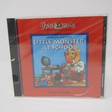 Little Monster At School Living Books PC Game NEW CD ROM 1994 Sealed picture
