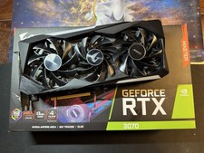 Gigabyte AORUS GeForce RTX 3070 MASTER 8GB Graphics Card - Very Good - Tested picture