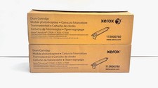 2 Open Sealed OEM Xerox VersaLink C7020, C7025 Drum Cartridge 113R00780 picture