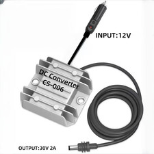 12V to 30V 2A 60W DC Voltage Converter Boost Adapter Car Power Supply picture