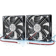24V DC 120Mm X 25Mm Brushless Cooling Fan IP67 2P picture