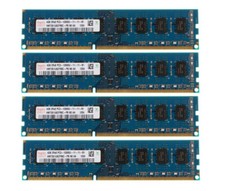 16GB RAM For Hynix 4X 4GB 2Rx8 PC3-12800 DDR3 1600MHZ 240PIN DIMM Desktop Memory picture