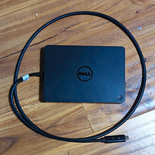 Dell WD15 USB-C Docking Station Black for Dell Laptops, MPN 05FDDV picture