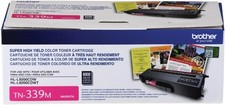 GENUINE Brother TN-339M Magenta Toner Cartridge TN339M picture