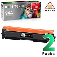 2PK CF294A Toner Cartridge For HP 94A LaserJet Pro M118dw MFP M148dw M148fdw picture