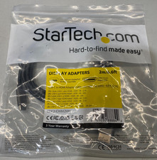 LOT OF 15 Startech  USB-C To DisplayPort Male Cable 4K 60Hz  6.6Ft/2m Cable picture