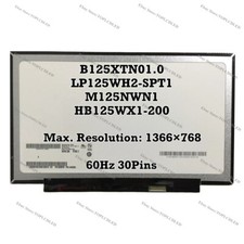 B125XTN01.0 fit LP125WH2-SPT1 M125NWN1 HB125WX1-200 12.5