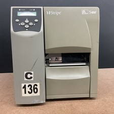 Zebra S4M Stripe Thermal Label Barcode Printer - Powers On ( READ ) picture