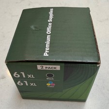Premium Office Supplies 61XL Black and Color Ink Cartridge 2 Pack Compatible HP picture