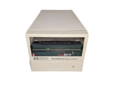 HP SureStore 6000 DDS-2 SCSI External Audio Tape Drive C1533-60001 - UNTESTED picture