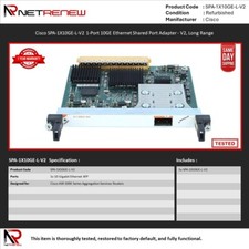 Cisco SPA-1X10GE-L-V2 1-Port 10GE Ethernet Shared Port Adapter - V2, Long Range picture
