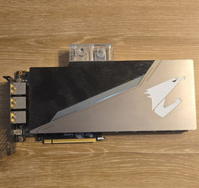 GIGABYTE AORUS GeForce RTX 2080 Xtreme WATERFORCE WB 8G Graphics Card picture