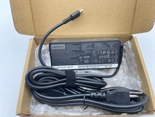 NEW OEM USB C Charger For Lenovo Thinkpad T480 T480s T580 T580s E480 E485 65W picture