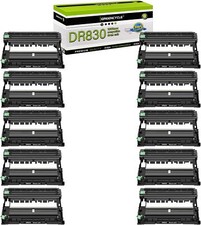 10PK DR830 Drum Unit for Brother HL-L2465DW HL-L2460DW MFC-L2820DW TN830 Printer picture