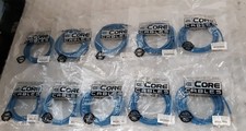 Lot of 10 ECore Cables Cat6 Patch Cable 4 Pair UTP-24AWG 650-10BL NEW *SEALED* picture