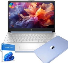 HP 14 14 in Display Intel N150 4GB RAM 128GB UFS SSD Home Blue W11 Home picture