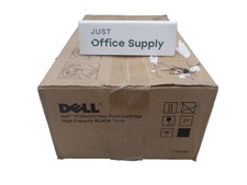 Genuine Dell 3110cn/3115cn PF030 BK High C. Print Cartridge F. Shipping DD picture