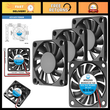 60mm 24V Brushless Cooling Fan - Dual Ball Bearing, 2PIN, Pack of 4 Pcs picture