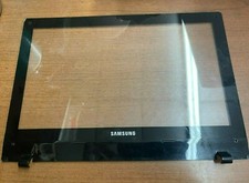 GENUINE SAMSUNG NP-QX411 SERIES LCD FRONT BEZEL W/ PLASTIC COVER BA75-02662A picture