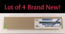 Lot Of 4 Middle Atlantic Essex FBPanel-1U, Server Racks 2PK - Brand New picture