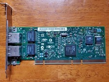 Genuine Hp Nc7170 313586-001 Ethernet RJ 45 Wired Gigabit Network Card pci-x picture