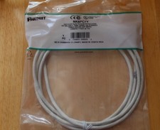 Panduit NetKey NK6PC7Y Cat 6 Patch Cord - Net Key - 7 Feet picture