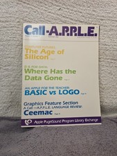 Vintage Call A.P.P.L.E. Magazine September 1983 Vol VI Number 9 Apple PugetSound picture