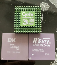 Cyrix Cx486DX2-50 IBM 486-V266GA ST 486DX2-66 (bulk sale) high value collection picture