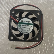 Sunon GM0504PEV1-8 DC5V 0.5W  40mm Cooling Fan 2 Pin picture