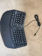 Perixx Periboard-613 Mini Wireless Dual Mode Ergonomic split Keyboard picture