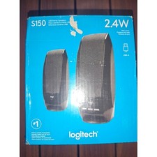 Logitech S150 USB Speakers with Digital Sound picture