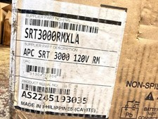 APC SRT3000RMXLA Smart-UPS SRT 3000VA 2700W 120V 2U Rackmount UPS picture