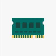 MT18LD1672G-5 x micron 128MB dimm pulled from dell power edge 4100 model sme picture