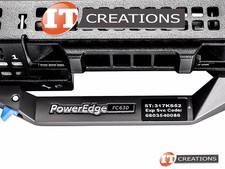 DELL POWEREDGE FC630 TWO E5-2680V3 2.5GHZ 128GB NO HDD H330 picture
