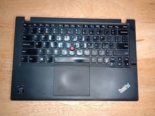 Genuine Lenovo Thinkpad X240 Palmrest with Keyboard and Touchpad picture