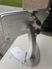 Desktop Wall Mount Anti-Theft Security Kiosk POS Stand Holder. one key only picture