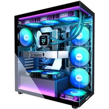 High-Performance ATX Computer Case with 7 Pre-Installed Fans picture