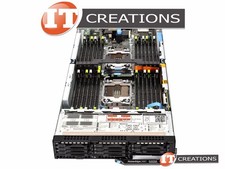 DELL POWEREDGE FC630 TWO E5-2680V3 2.5GHZ 192GB 8 X 200GB SSD S130 picture