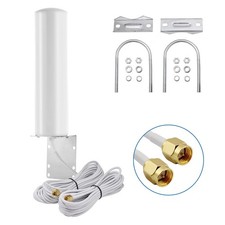 High Gain 10-12dBi Dual SMA Male 698-2700 MHz 3G/4G LTE Omni-Directional Outd... picture