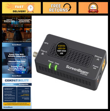 MoCA 2.5 Network Adapter - Fastest Bonded Coaxial Connection for Streaming & Gam picture
