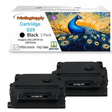 Cartridge 039 Compatible Toner for Canon CRG039 imageCLASS LBP351dn LBP352dn 2PK picture