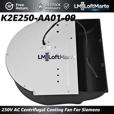 New Centrifugal Fan K2E250-AA01-09 230VAC 275W 2450RPM SIEMENS 6SY7000-0AB67 picture