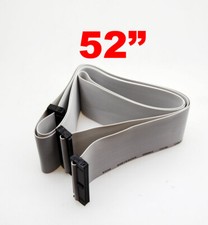 Extra Long 52 inch 40-Pin 40-Wire IDE 3-Connector Flat Ribbon Cable FI-252 NEW picture
