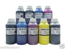 9X250ml ND® Pigment Refill Inks for T562/566 T563/567 Stylus Pro 7800 Pro 9800  picture